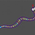 A-Z Snake (Outline)